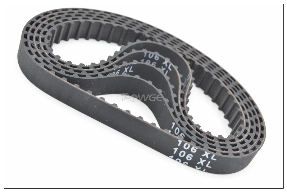 POWGE-Synchronous Belt, correia dentada, Polegada Trapezoid, W