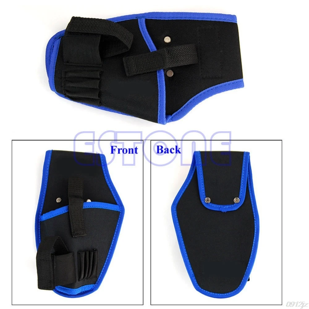 Portable Cordless drill Holder Holst Tool Pouch For 12v Drill Waist Tool Bag New- New Drop ship