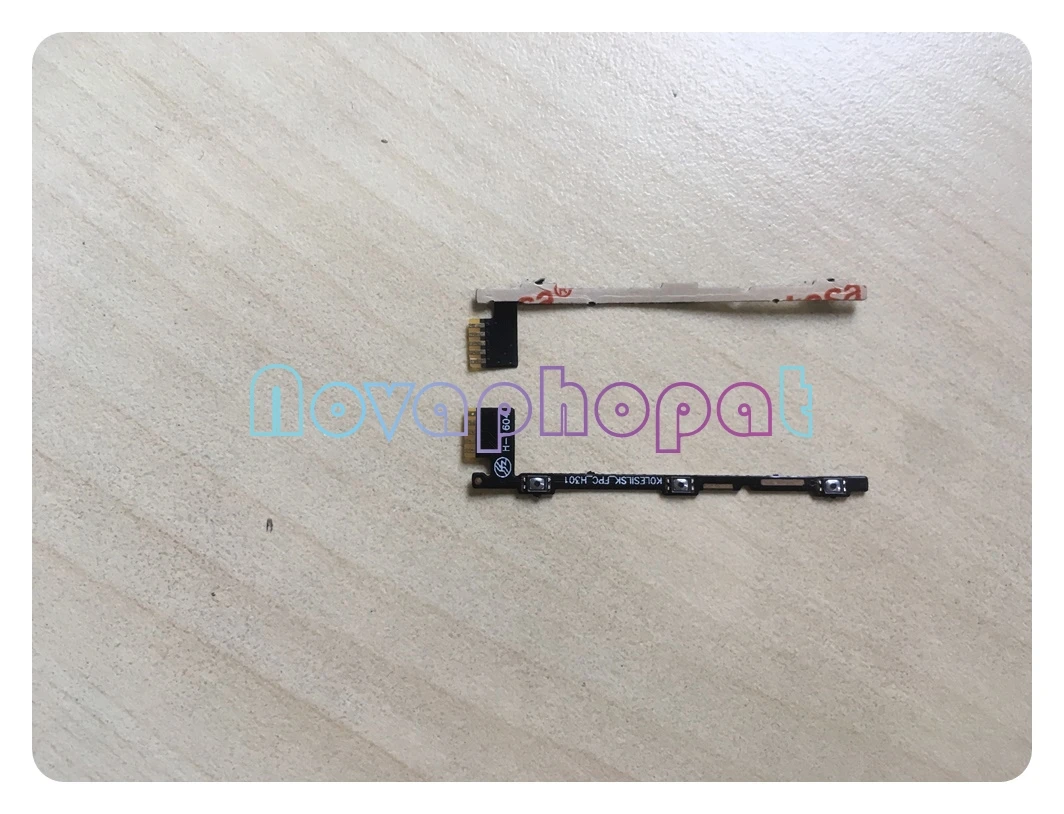 Novaphopat для Lenovo K5 Note A7020 K52t38 k52e78 кнопка включения и выключения громкости боковые