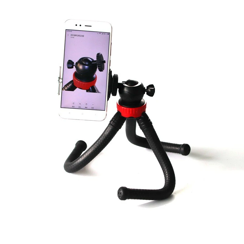 Flexible Octopus Large Tripod Stand Multi-functional Mini Camera Tripod For Digital Camera Smartphone Accessories (5)