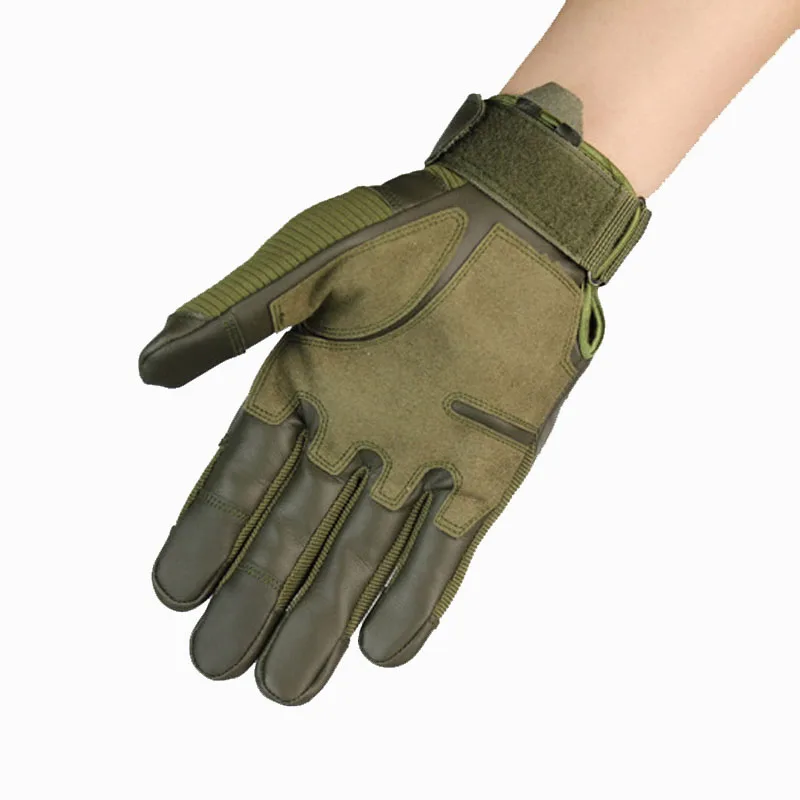 Тактические перчатки для мужчин военные шестерни резиновые с твердыми костяшками полный палец перчатки армейская стрельба, страйкбол ПУ