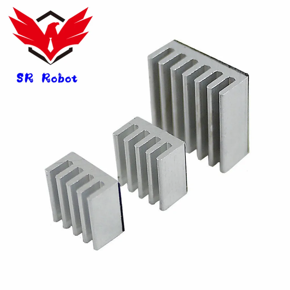 

3PCS One Set Cooler Aluminum Heatsink Cooling Kit For Raspberry Pi Heat Sink Fans Rpi Accessory Cool Board Diy Toy Kit