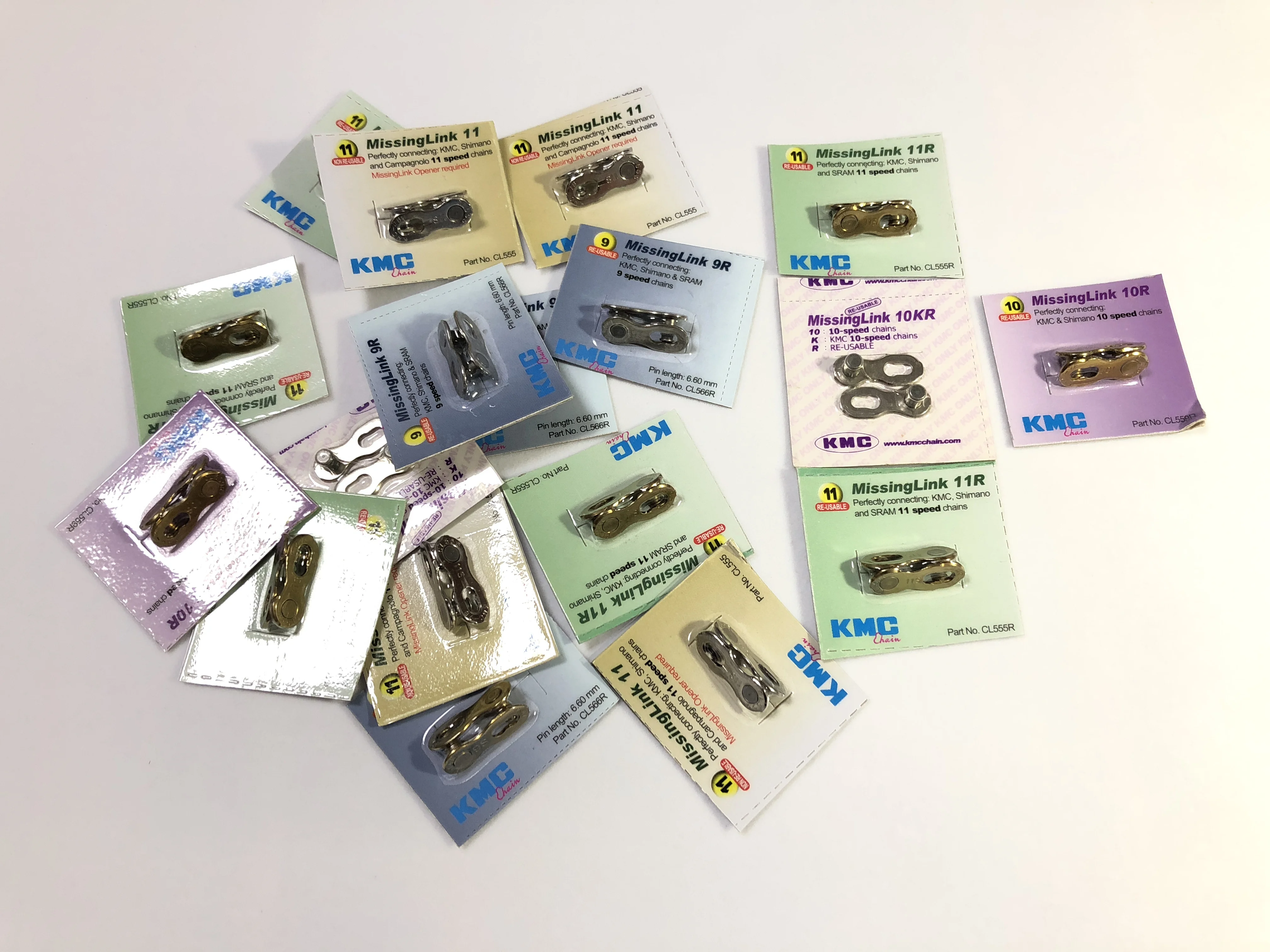

KMC Chain magic buckle 11 speed silver gold KMC Missing Link Bicycle Chain Link 9s 10s 11s bicycle quick magic button