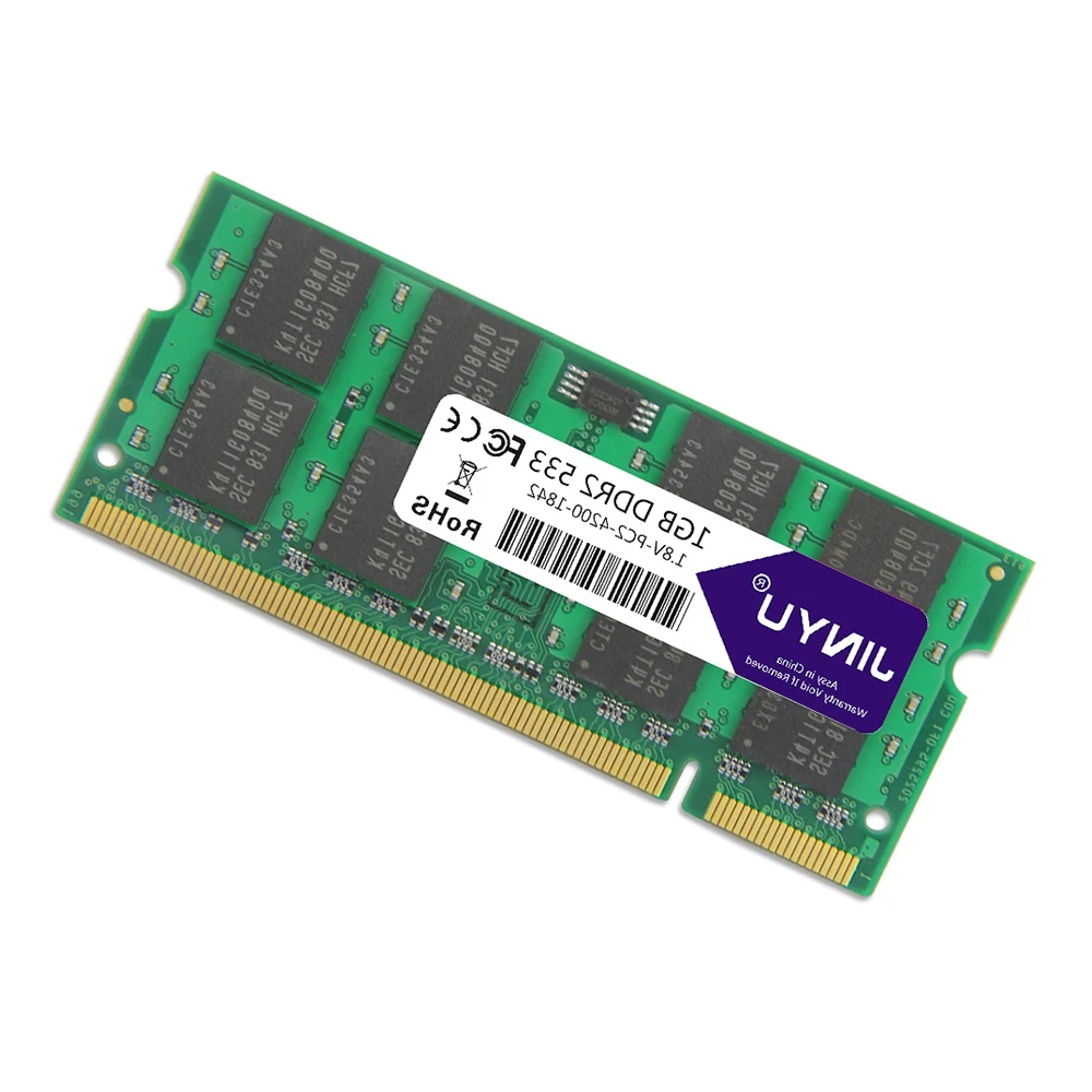Горячая-Jinyu Ddr2 533Mhz 1,8 V 240Pin Ram память для ноутбука