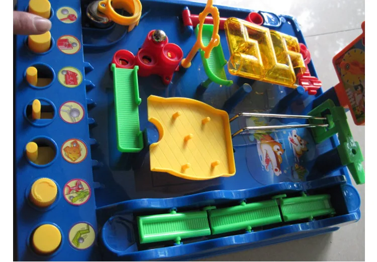Забавная настольная игра аквапарк сотрудничество игры обсуждения лабиринт восемь уровней обучающая игрушка родитель-ребенок Взаимодействие детский подарок