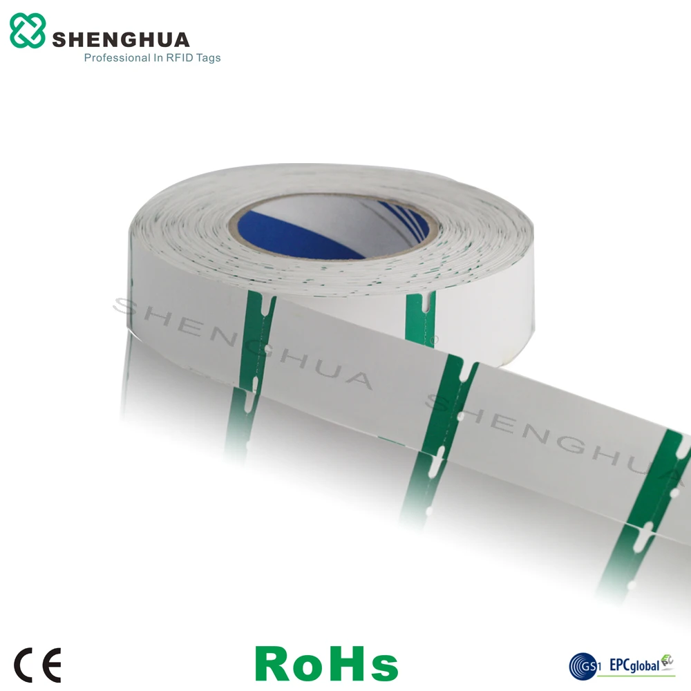 10 шт./лот глобальной частоты 860~ 960 мГц UHF RFID бирка EPC Gen2 пустой одежда теги для ручной rfid читатель