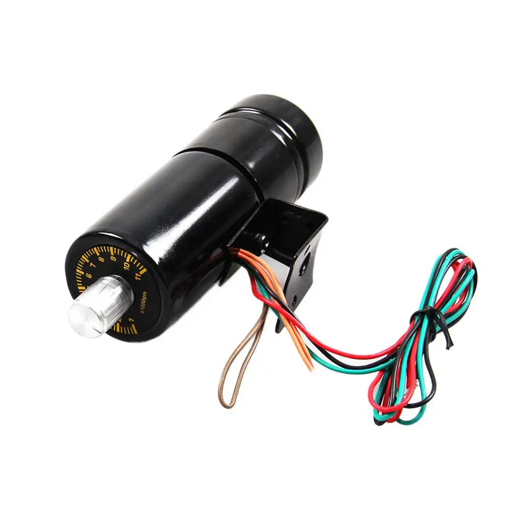 

Red LED Indicator Warning Light Vehicle Gear Shift Indicator Light Motorbike RPM Shift Light Tachometer