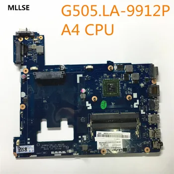 

MLLSE For Lenovo Laptop G505 motherboard VAWGA/GB LA-9912P mainboard with A4 CPU onboard 100% tested