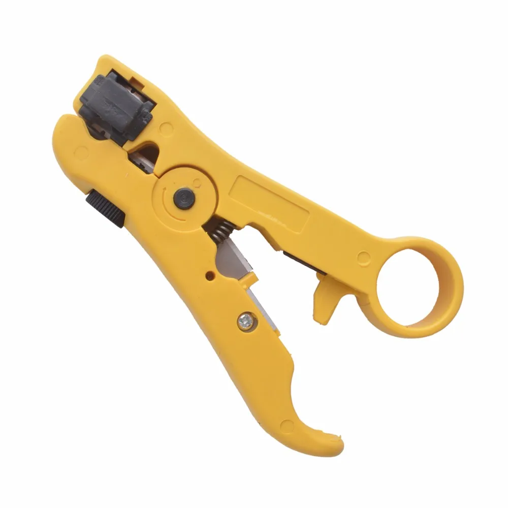 Щипцы для зачистки проводов Flexsteel GR59/6/11/7 UTP/STP коаксиальные плоскогубцы кабеля