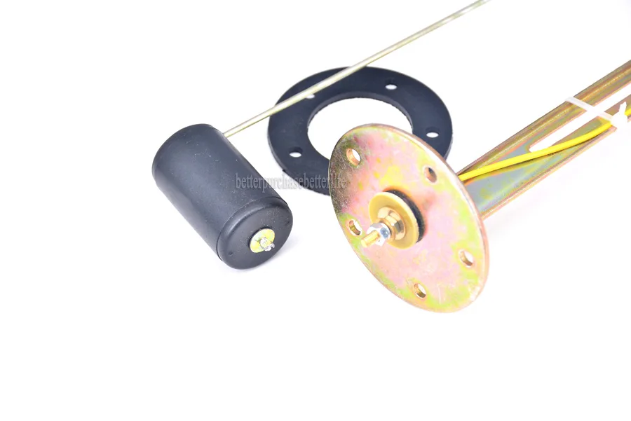 Fuel level sender VDO type 0-90 ohms output universal 6-24 inch adjustable 5 hole mounting