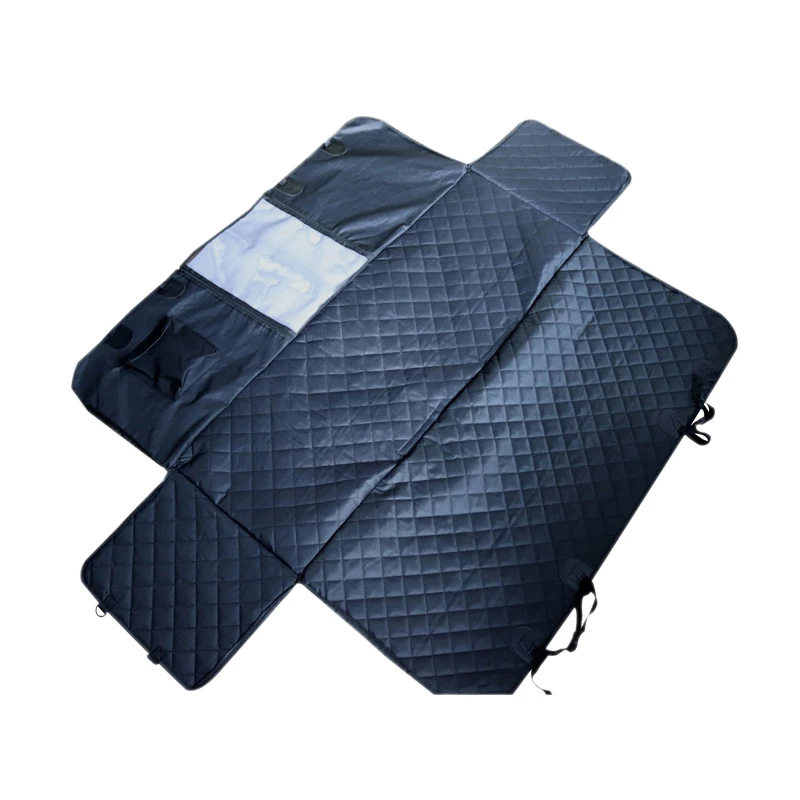 

Pet Dog Seat Hammock Cover Car Rear Protector Mat Waterproof