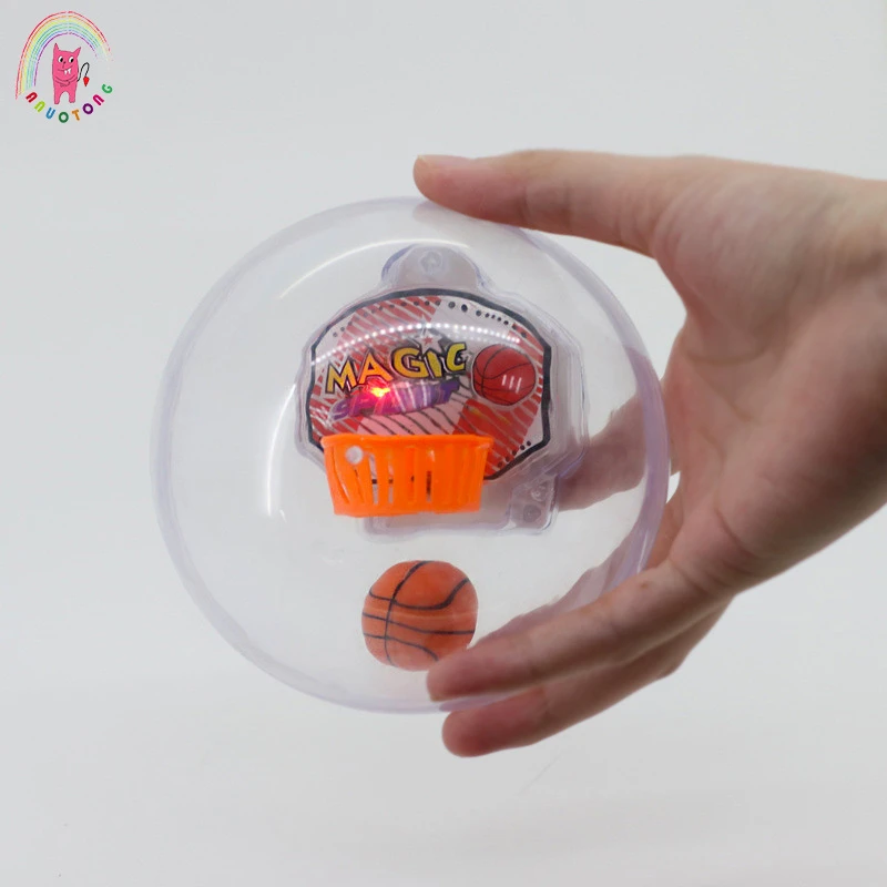 Basketbal Board Games LED Palm Play basketball Anti Stress Machine Desktop Decompressie Speelgoed|machine toys|game toysplay toy -
