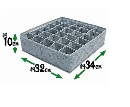 30 решетчатый ящик для хранения нижнего белья, бюстгальтера, ящика, шкаф-органайзер, разделительная коробка для нижнего белья, носки, коробка для хранения бюстгальтера
