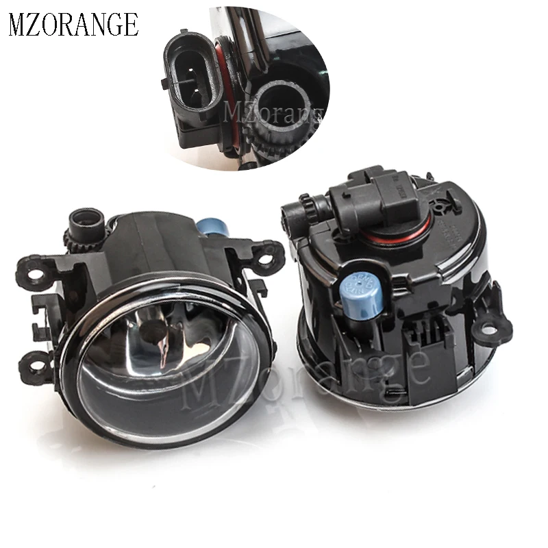

MZORANGE Fog Light Fog Lamp For Mitsubishi Outlander L200 Pajero Grandis Galant 2003-2015 Halogen Fog Lights 2pcs Super Bright