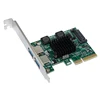 USB 3.1 PCI Express Card Superspeed 2-Ports USB 3.1 10Gbps Raiser Adapter PCIE PCI-E 3.0 X4 ASMedia ASM3142 Chipset for Desktop ► Photo 3/5