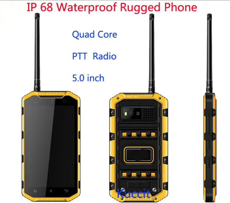 S931L IP68 водонепроницаемый телефон прочный Android смартфон пылезащитный " MTK6735 Четырехъядерный 4G LTE PTT рация 5400mAH
