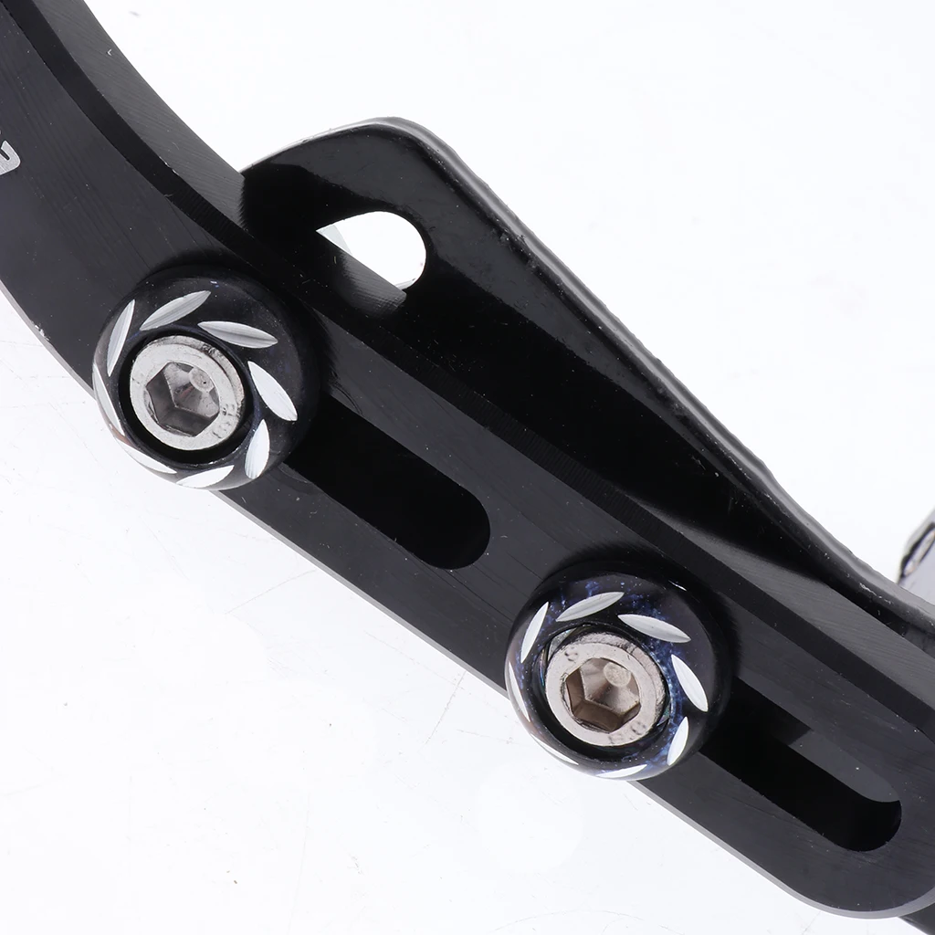 CNC Alloy Folding Gear Shift Shifter Lever for Motorcycle Scooter Black+Red Colorful hign quality alloy