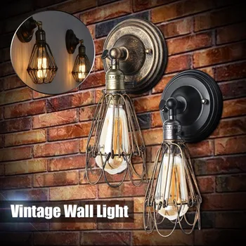 

Vintage ceiling light retro industrial pendant lamp fixture decoration chandelier kitchen bar home office