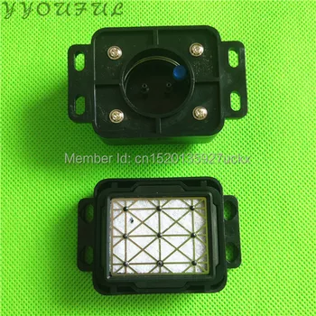 

2pcs free shipping Outdoor large format printer DX5 DX7 capping station Allwin E1800 E160 E180 E320 UV cap top with 2 holes