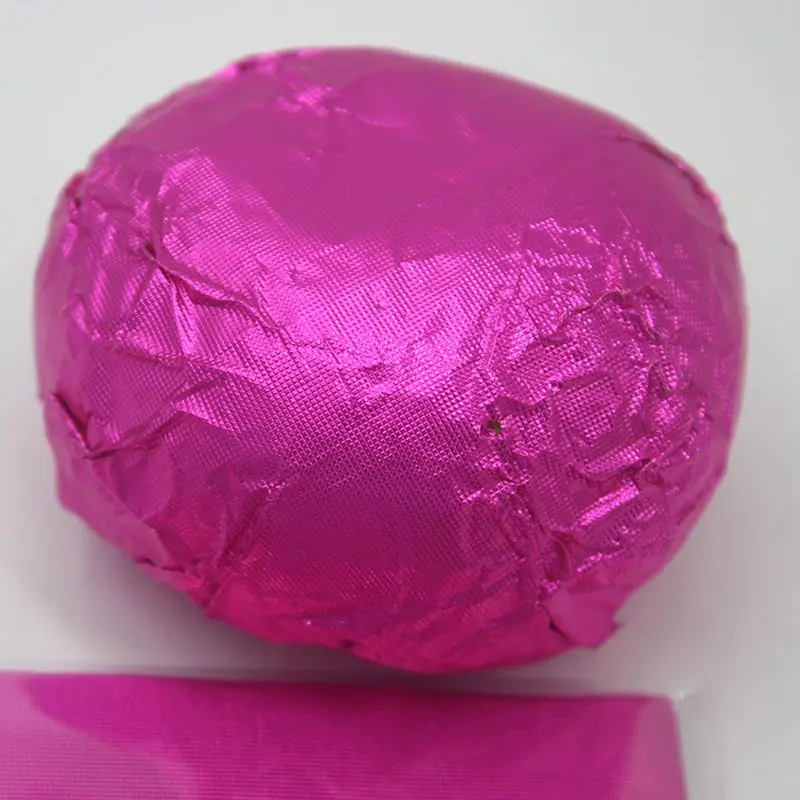 200 шт./лот) шоколадная посылка, жестяная фольга, бумага, утолщение, 8 ...