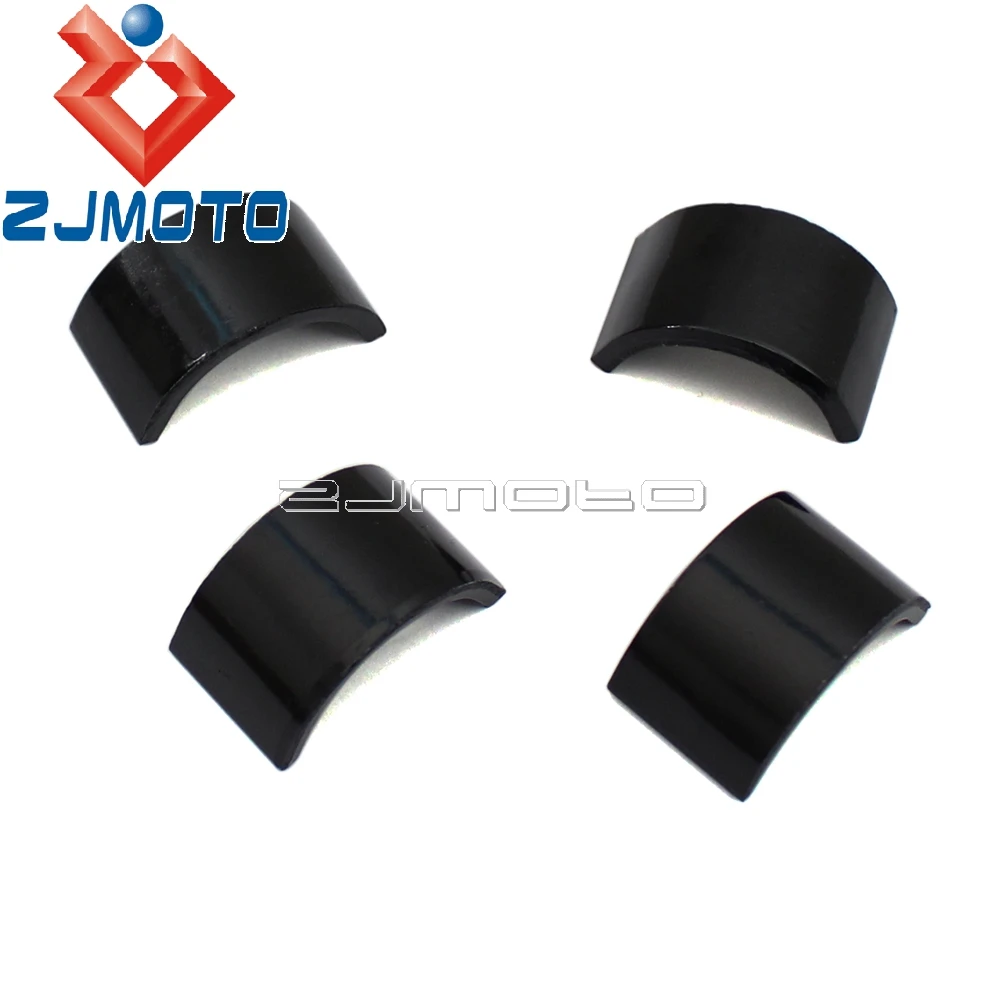 Мотоцикл 7/8 &quotРучка Бар Противотуманные фары крепление кронштейны Черный