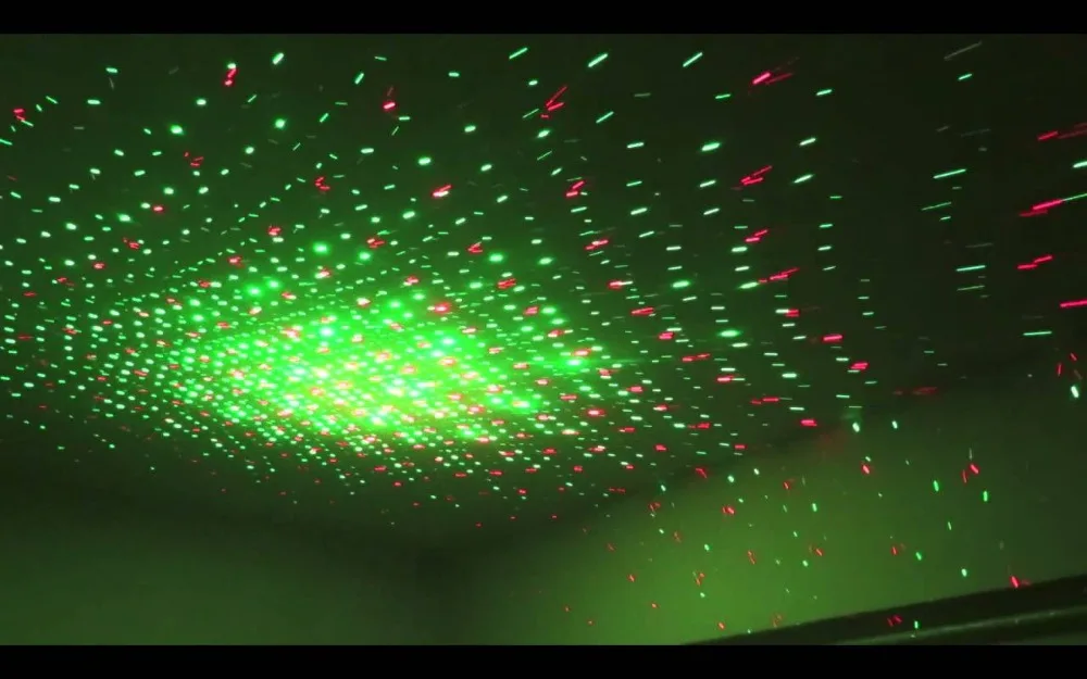 solar laser effect