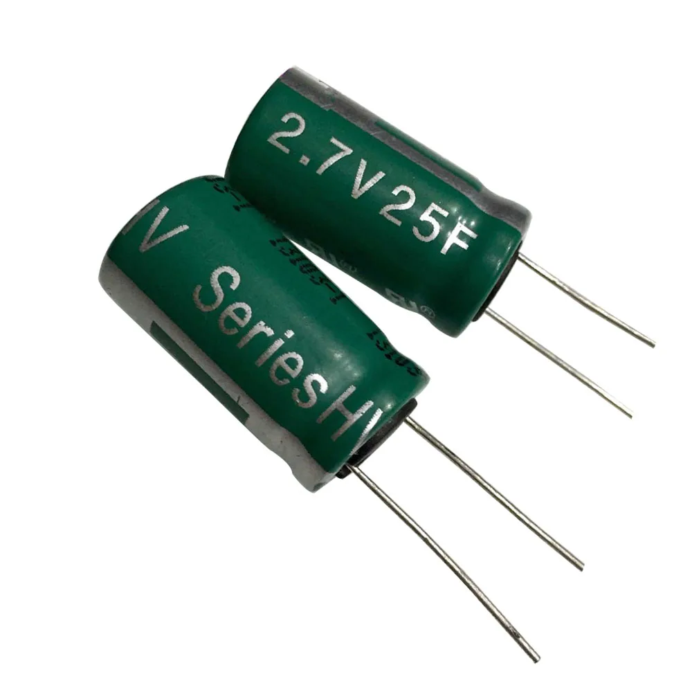 CNIKESIN 2,7 V 25F Ultracapacitors объем 16*26(мм) Farah Емкость Низкая ESR высокая плотность мощности