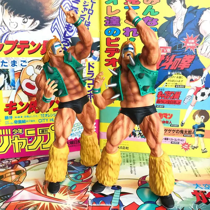 

Very Big!! Original Garage Kit 26cm Figurine Kinnikuman The Samurai Quarrelman Collectible Action Figure Doll Model Loose Toy