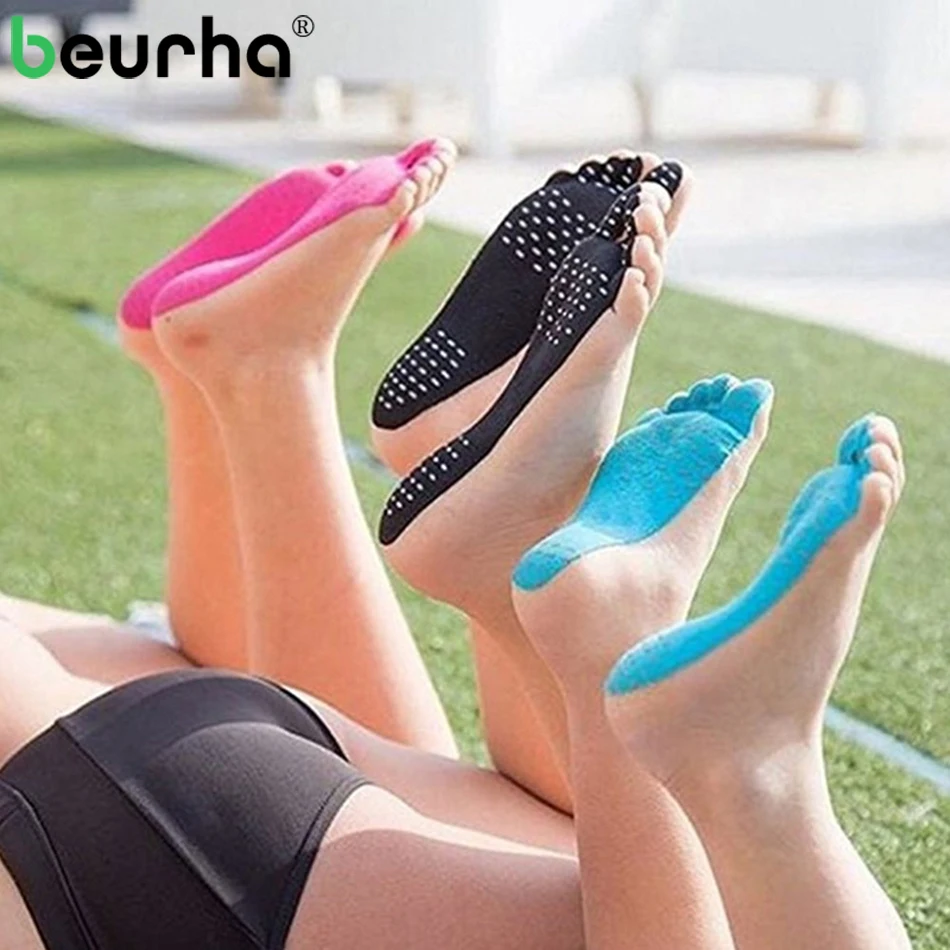 1pair Shoes Feet Care For Stick On Soles Sticky PadsWaterproof