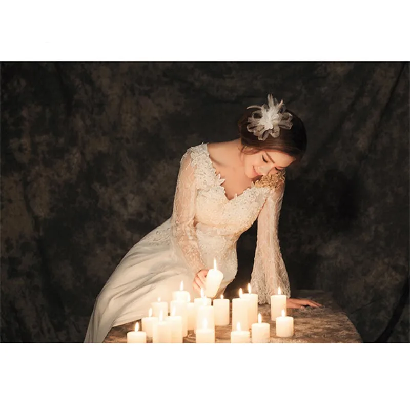 

MEHOFOTO Handcrafted Pro Dyed Muslin Vintage photography background Old master painting Backdrops for photo studio DM142