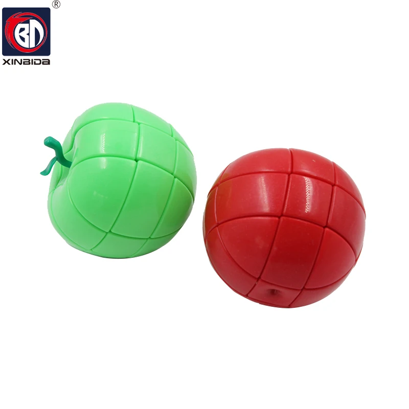 

BD, Apple magic cube, Funny Fidget Cube, Hand Spin Anti-stress Toy, Children Toys Educational, Puzzle Speed Challenge Gifts19