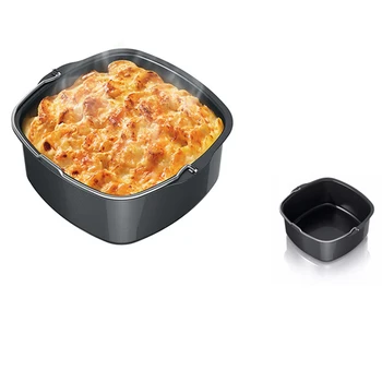 

Air fryer Electric Fryer Accessory Non-Stick Baking Dish Roasting Tin Tray For Philips HD9232 HD9233 HD9220 HD9627 HD9621