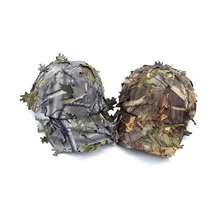 Открытый охотничий камуфляж кленовый лист Военная Тактическая тренировочная Кепка Бейсболка Военная Кепка