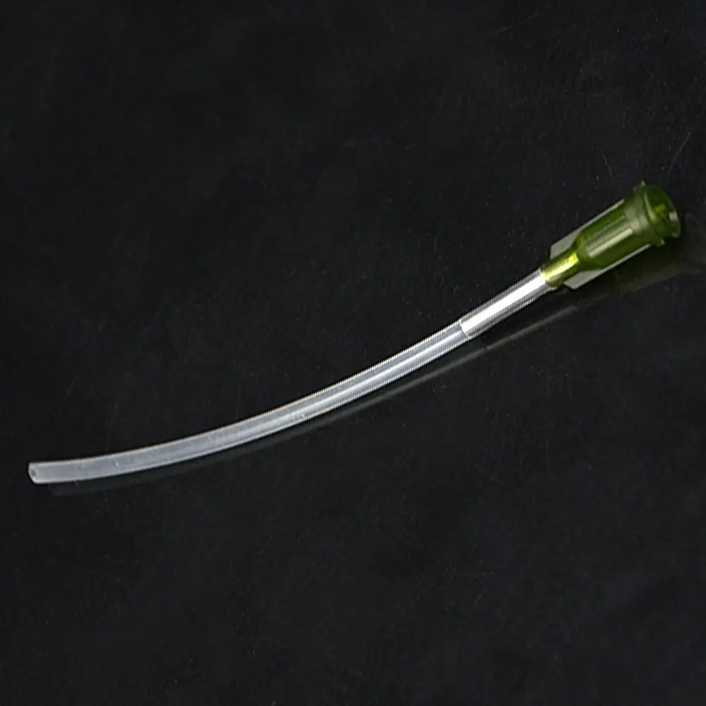 5 Pack - Little Bird Oral Gavage Needle (Outer Diameter= 3mm)  3.5inch(90mm) Long Silicone Soft Tube (without syringe) 4
