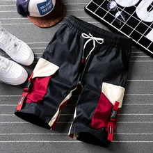 Хлопок Брендовые мужские шорты дышащие летние повседневные мужские s Уличная высококачественные хип-хоп шорты размер M-4XL; YA321