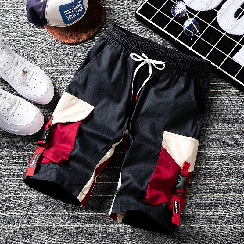 

100% Cotton Brand Men's Shorts Breathable Summer Casual Mens Streetwear High Quality Hip Hop Shorts Size M-4XL;YA321