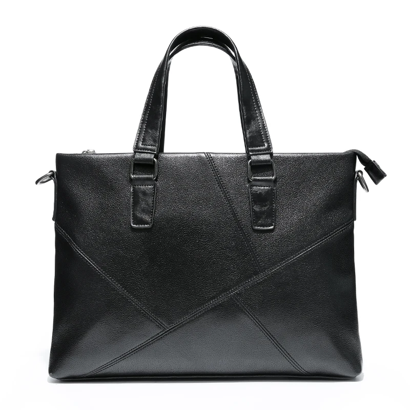 

Simple Men's Handbag Briefcase Leisure Travel Computer Laptop Shoulder Bag Korean Office Bag Men's Bag