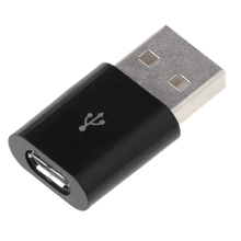 USB 2,0 мужчина к Micro USB Женский адаптер конвертер для Micro USB Fan Card Reader