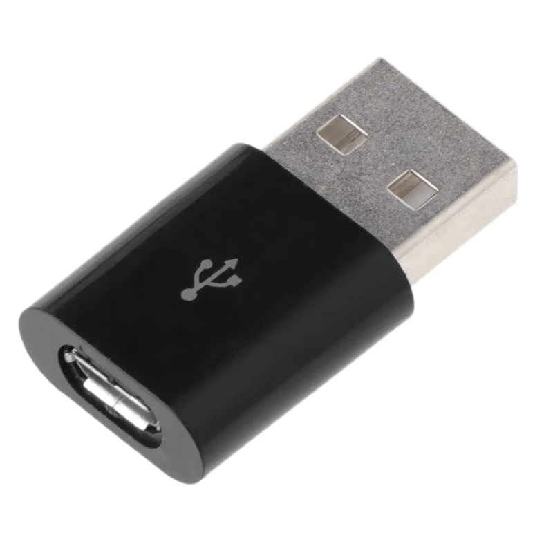 

USB 2.0 Male to Micro USB Female Adapter Converter For Micro USB Fan Card Reader
