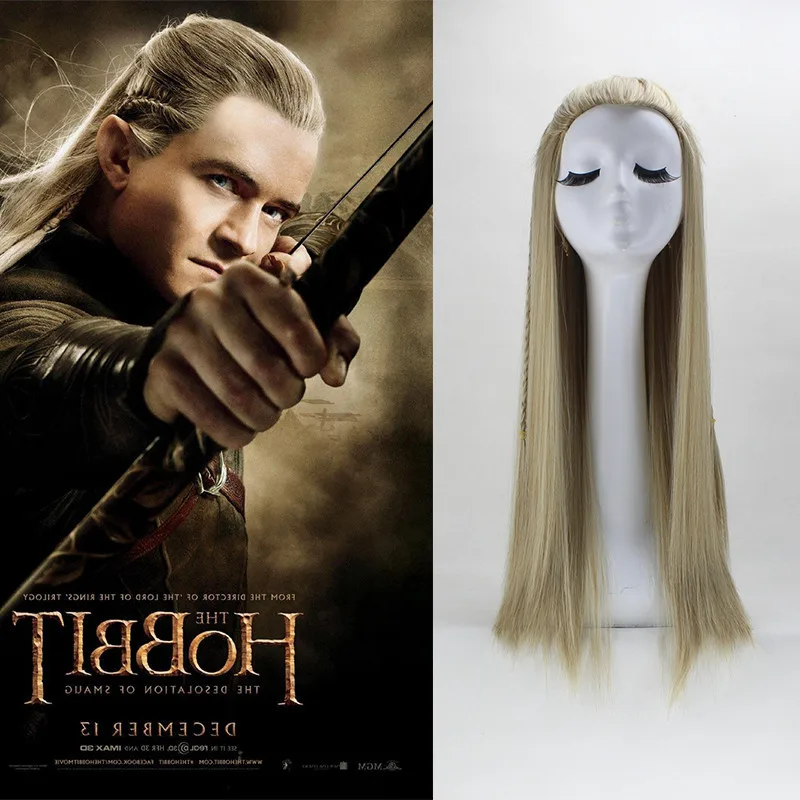 The Lord Of The Rings Cosplay Wig The Hobbit Thranduil Elvenking Lee