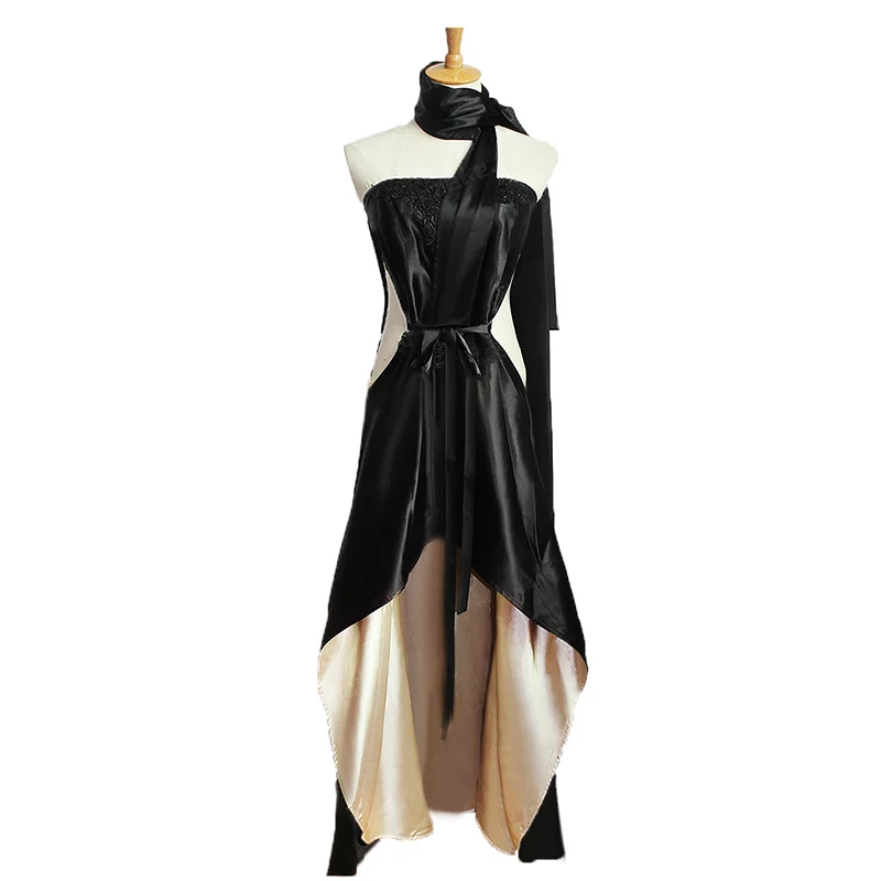 

Girls Frontline Cosplay WA2000 Costume Halloween Christmas Costume black dress 11