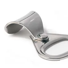 Креативное кольцо из нержавеющей стали открывалка для бутылок пива открывашка для пива, подвеска для ключей легко вытяжное кольцо открывалка C