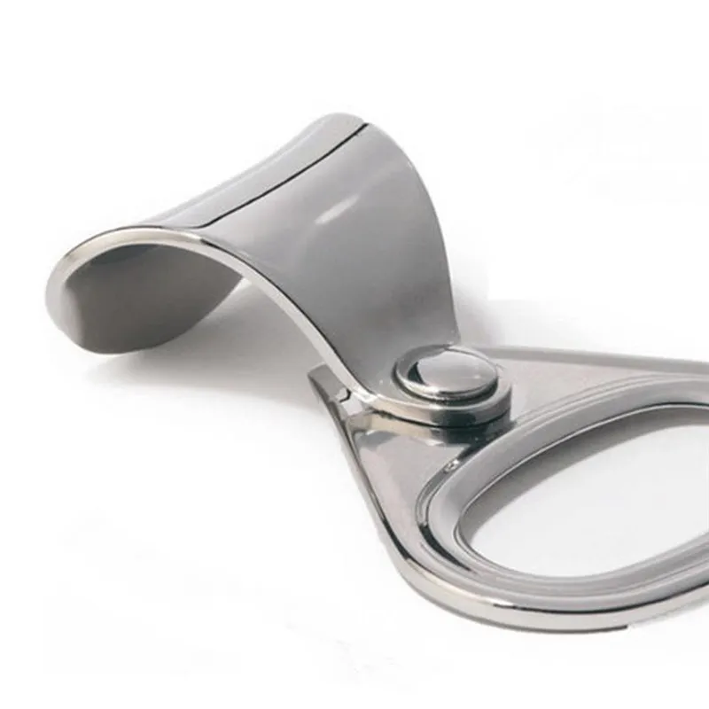 Buy Creative stainless steel ring beer bottle opener