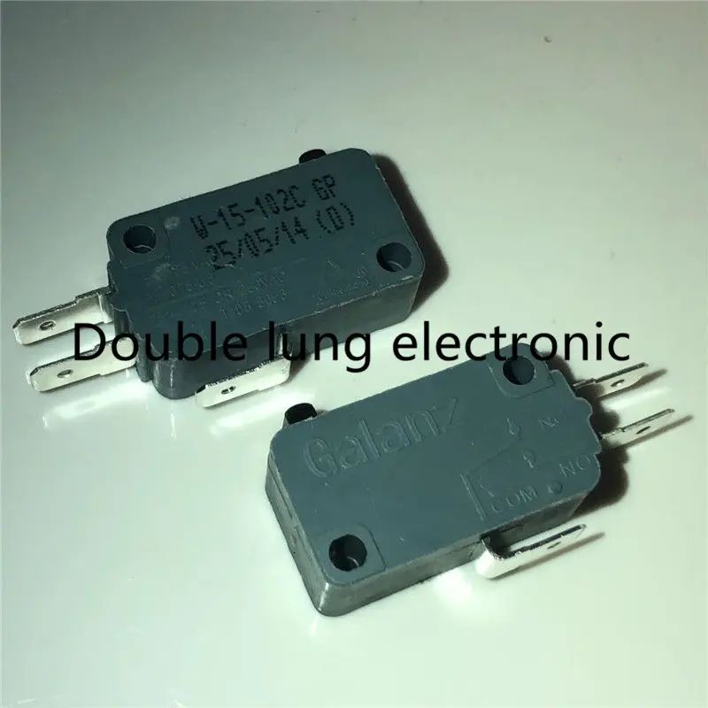 

Micro Switch W-15-102C W-15-202C W-15-302C Microwave Door Switch Touch