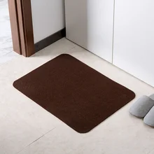 Домашний нескользящий мат Спальня Гостиная Дверь в ванную ковер фойе абсорбирующий коврик