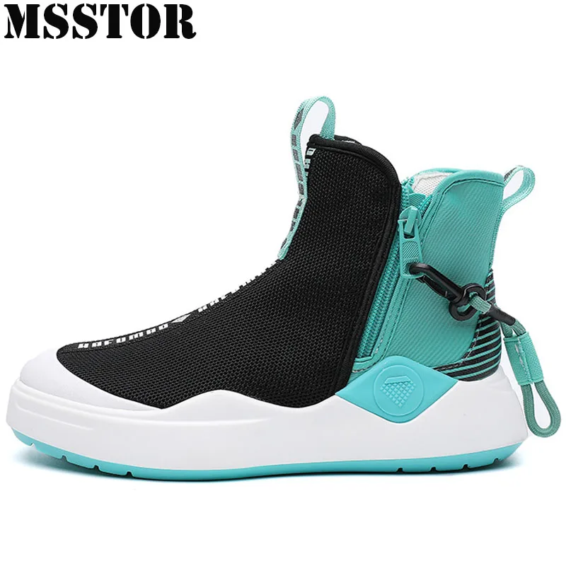 

MSSTOR 2018 Spring Autumn Running Shoes For Women Outdoor Athletic Ladies Sneakers Breathable Walking Sport Shoes Woman Brand