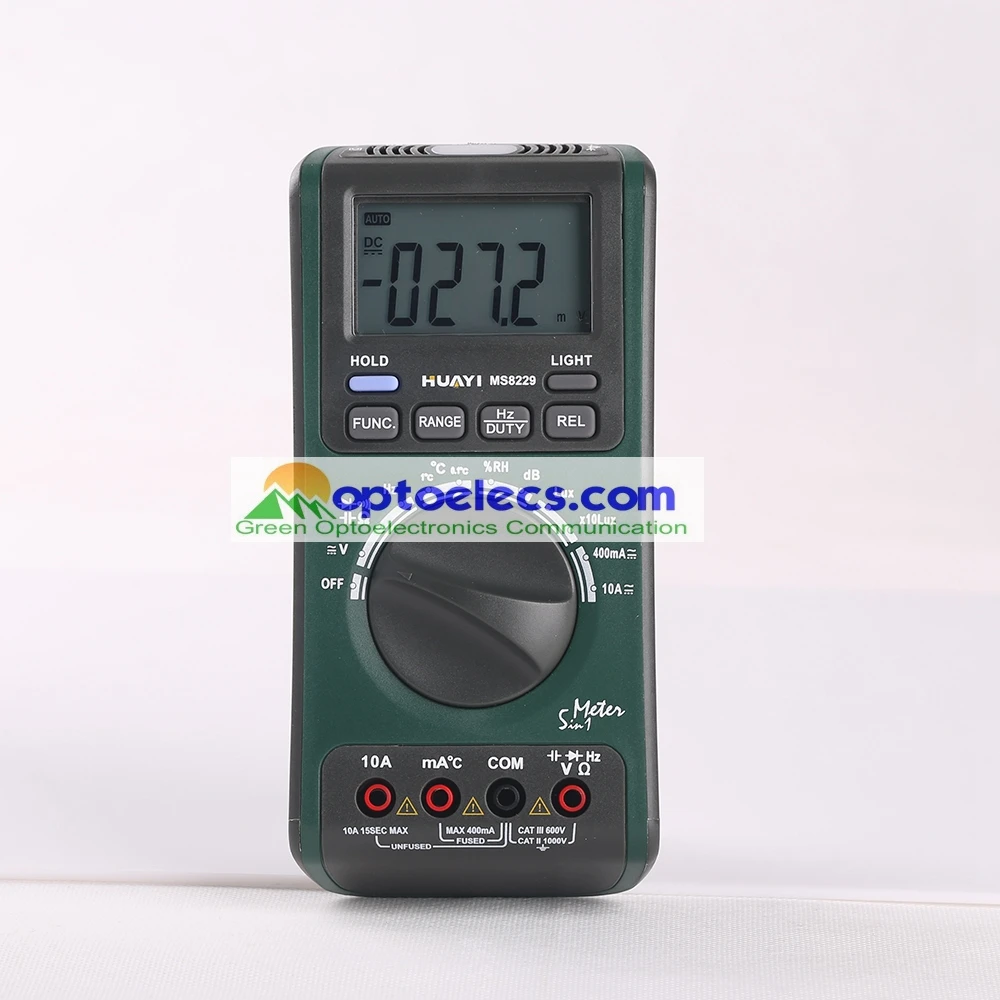 Free Shipping Mastech MS8229 5 in 1 Auto range Digital Multimeter ...