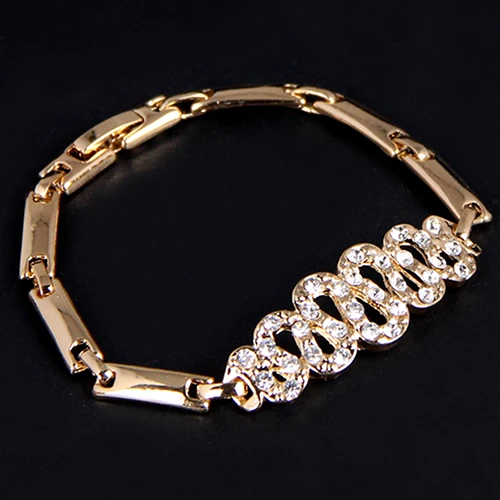 Женская капля полый Массивный воротник ожерелье кольцо серьги браслет набор
