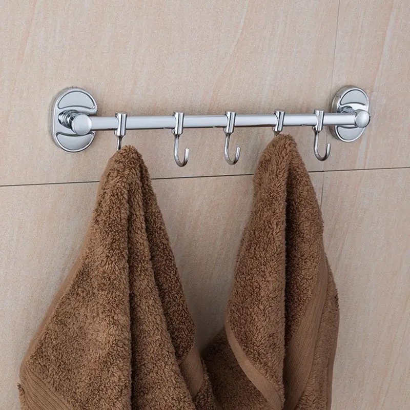Robe hook Stainless Steel Bathroom accessories Wall Door Mounted Towel