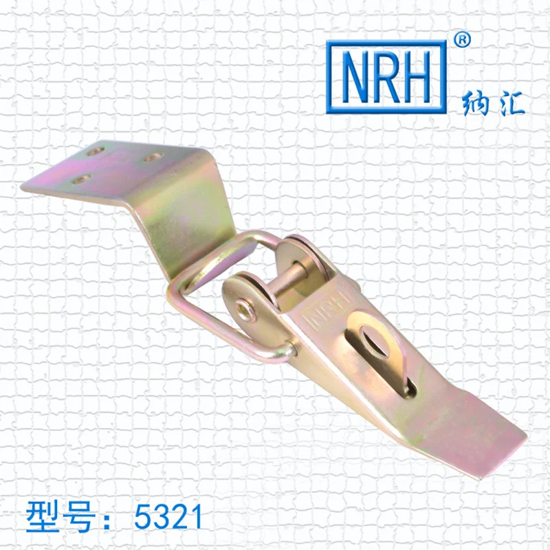 

Truck Tricycle Storage Box Packing Wall Mounted Padlock Right Angle 90 Degree Wooden Padlock Buckle Lock Buckle Box Buckle